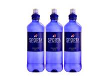 Кислородная вода премиум класса SPORTA (СПОРТА). Твой спорт. Твоя воля. Твой результат.